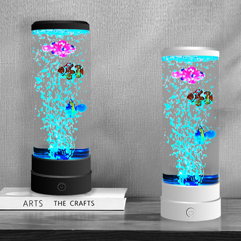 Lighting Decor Wedding - Simulated LED Multi-color Bubble Fish Atmosphere