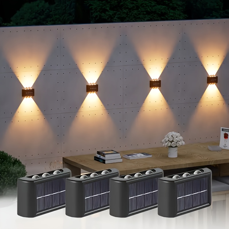 Up Lighting Decor - LED Solar Light Outdoor Waterproof Solar
