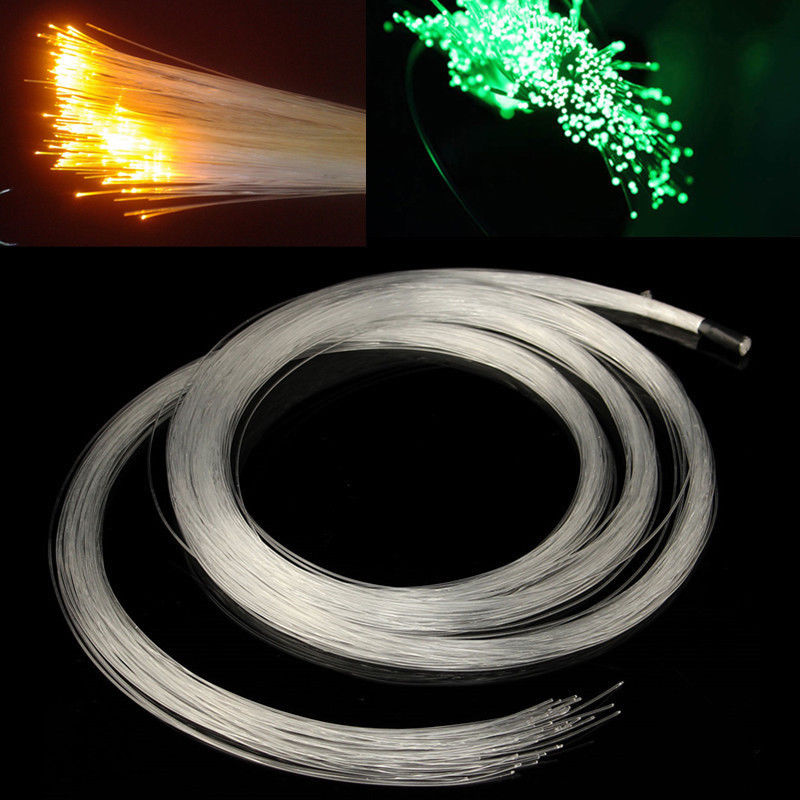 Restaurant Lighting Decoration - 10~50pcs 1.5mm(Dia.) End Glow PMMA Fiber