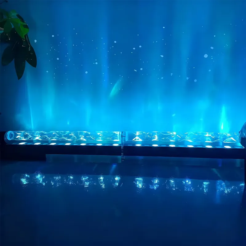 Lighting Decor For Bedroom - Smart 3D Wall Wash Flame Projection