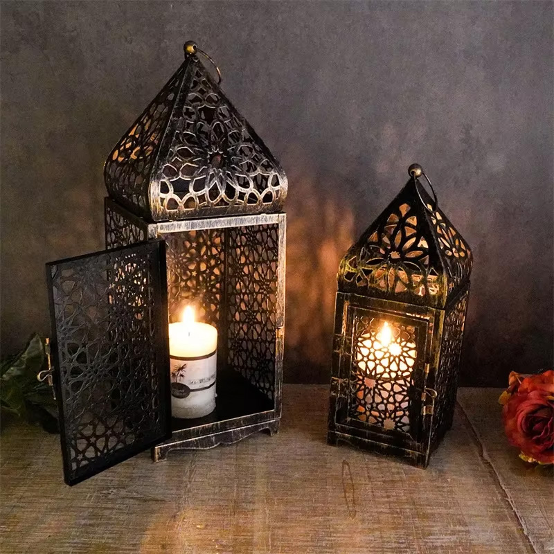 Lighting Home Decor Ideas - Middle East Arab Metal Vintage Wind