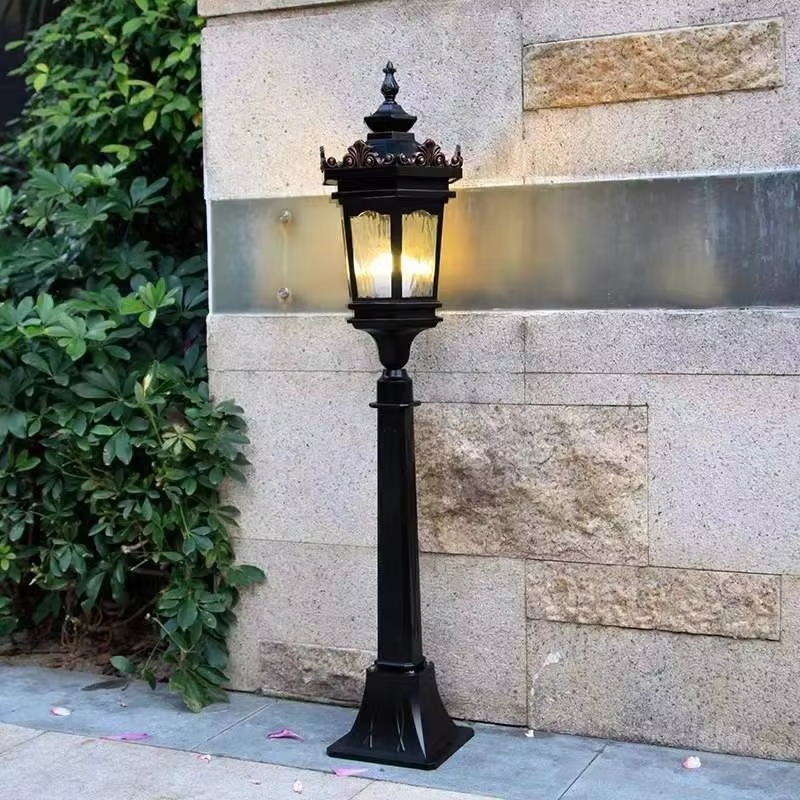 Lighting Decoration Stand - Outdoor Post Standing Pathway Waterproof Garden
