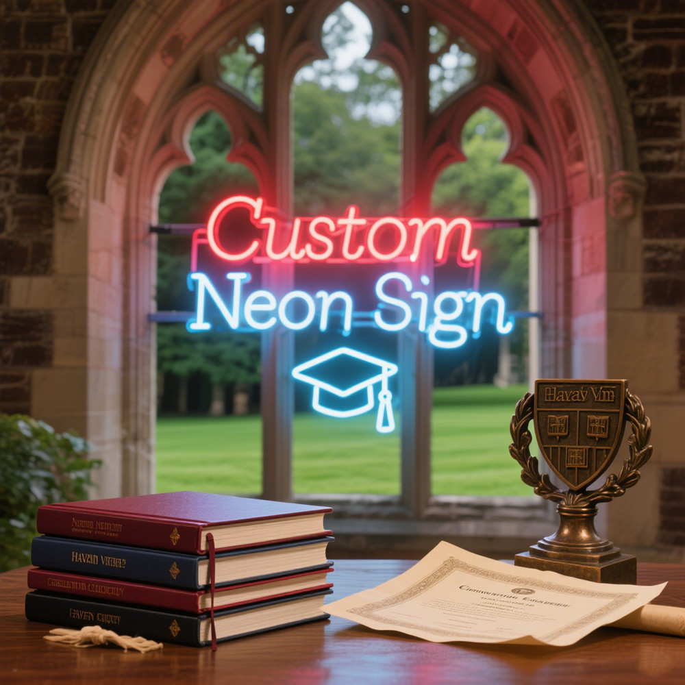 Lighting Home Decor Ideas - Custom Neon Sign Personalize with Your