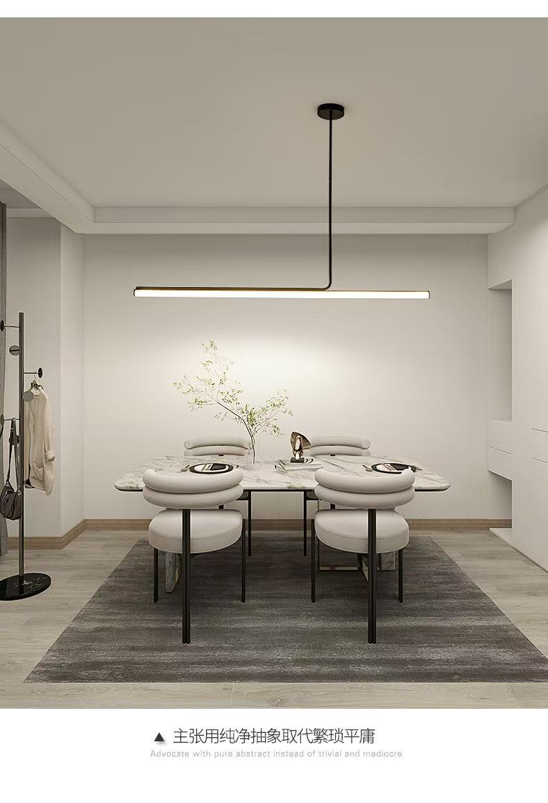 Modern LED Line Pendant Light  - Decor Lighting Online review and price