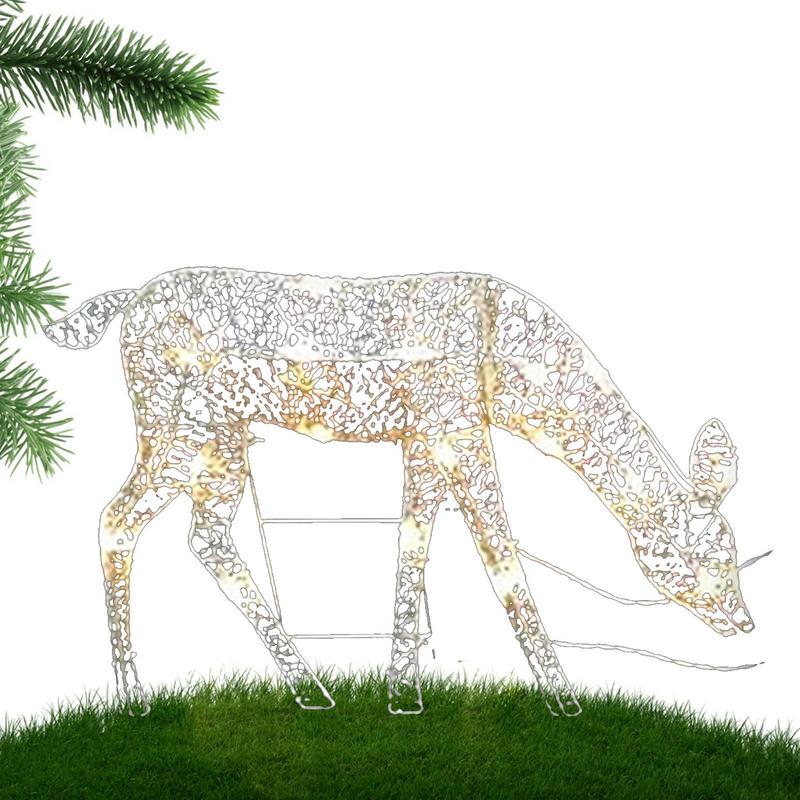 Reindeer Christmas Decoration  - Lighting Decoration Stand review and price