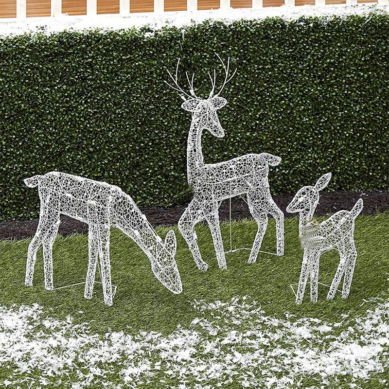 Reindeer Christmas Decoration  - Lighting Decoration Stand review and price