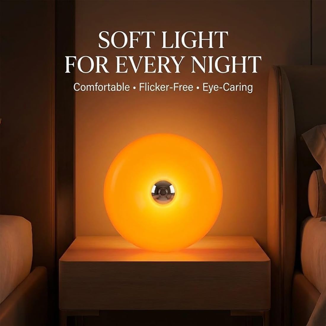 Creative Orange Donut Atmosphe - Colour Changing Bulb review and price