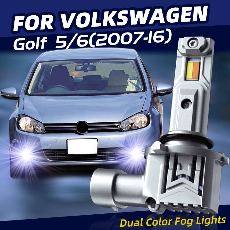 2xCar LED Front Fog Lights Lam - Colour Changing Bulb review and price