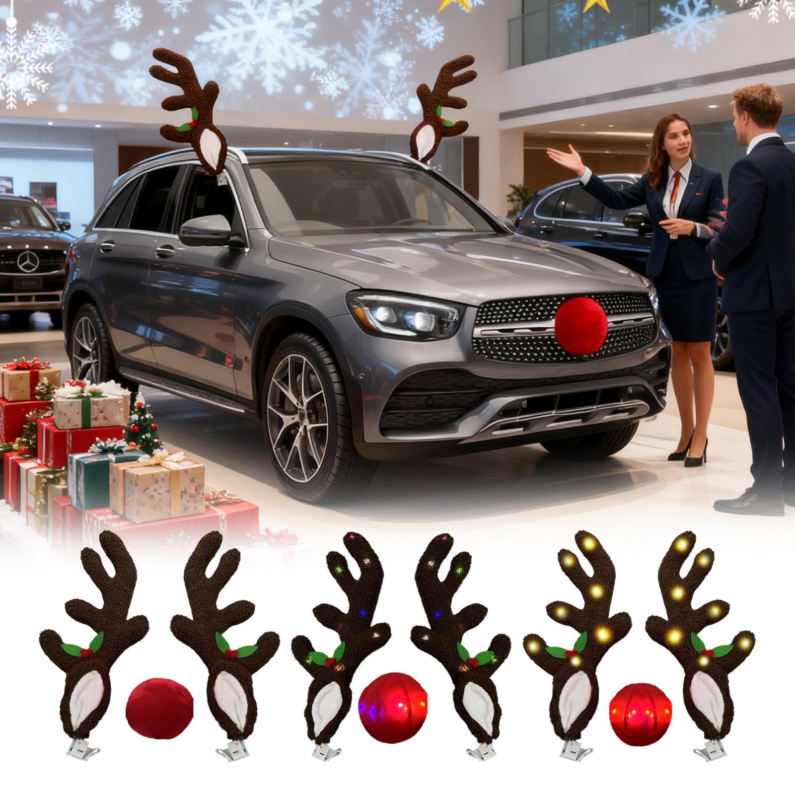 Christmas Car Decor Light Up R - Up Lighting Decor review and price