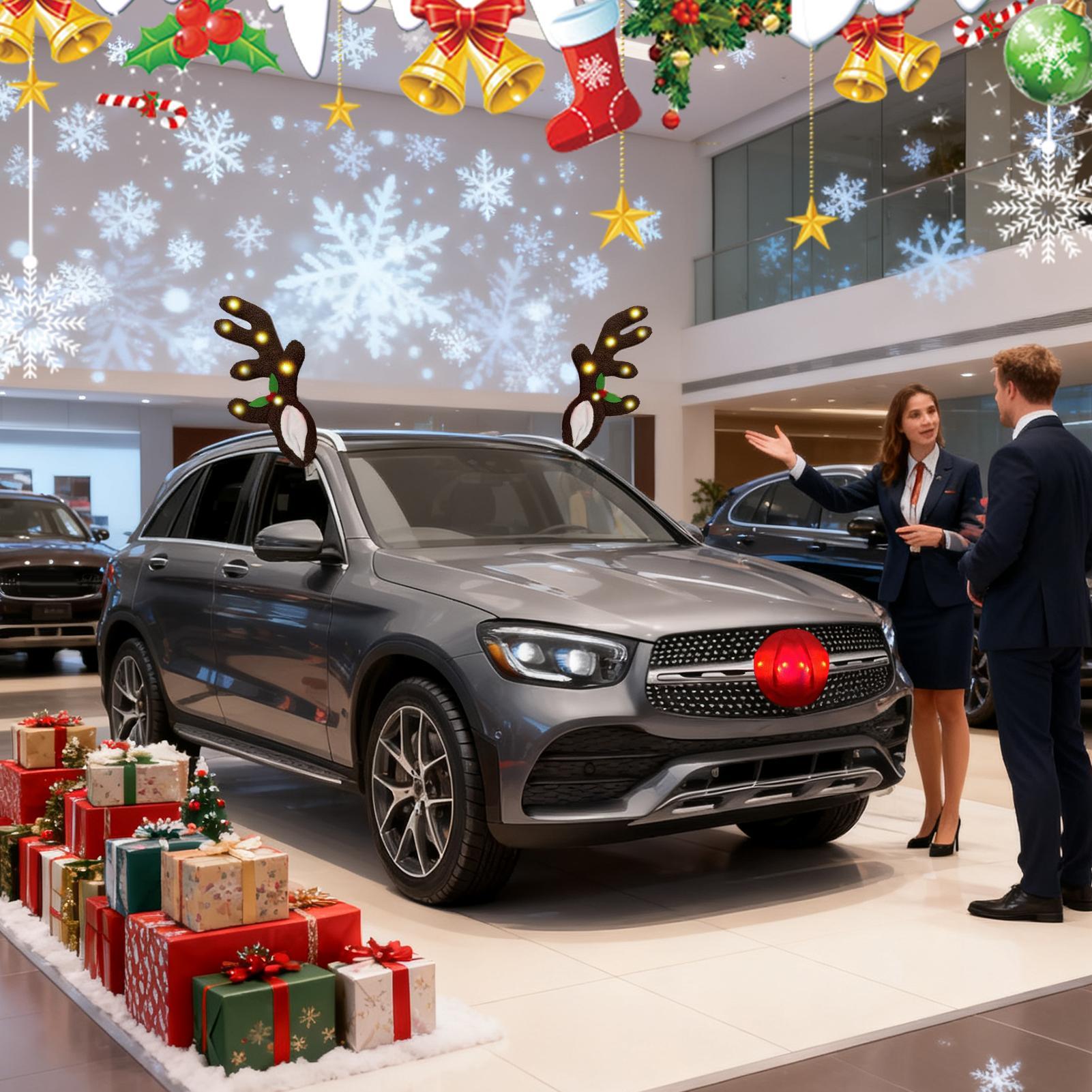 Christmas Car Decor Light Up R - Up Lighting Decor review and price
