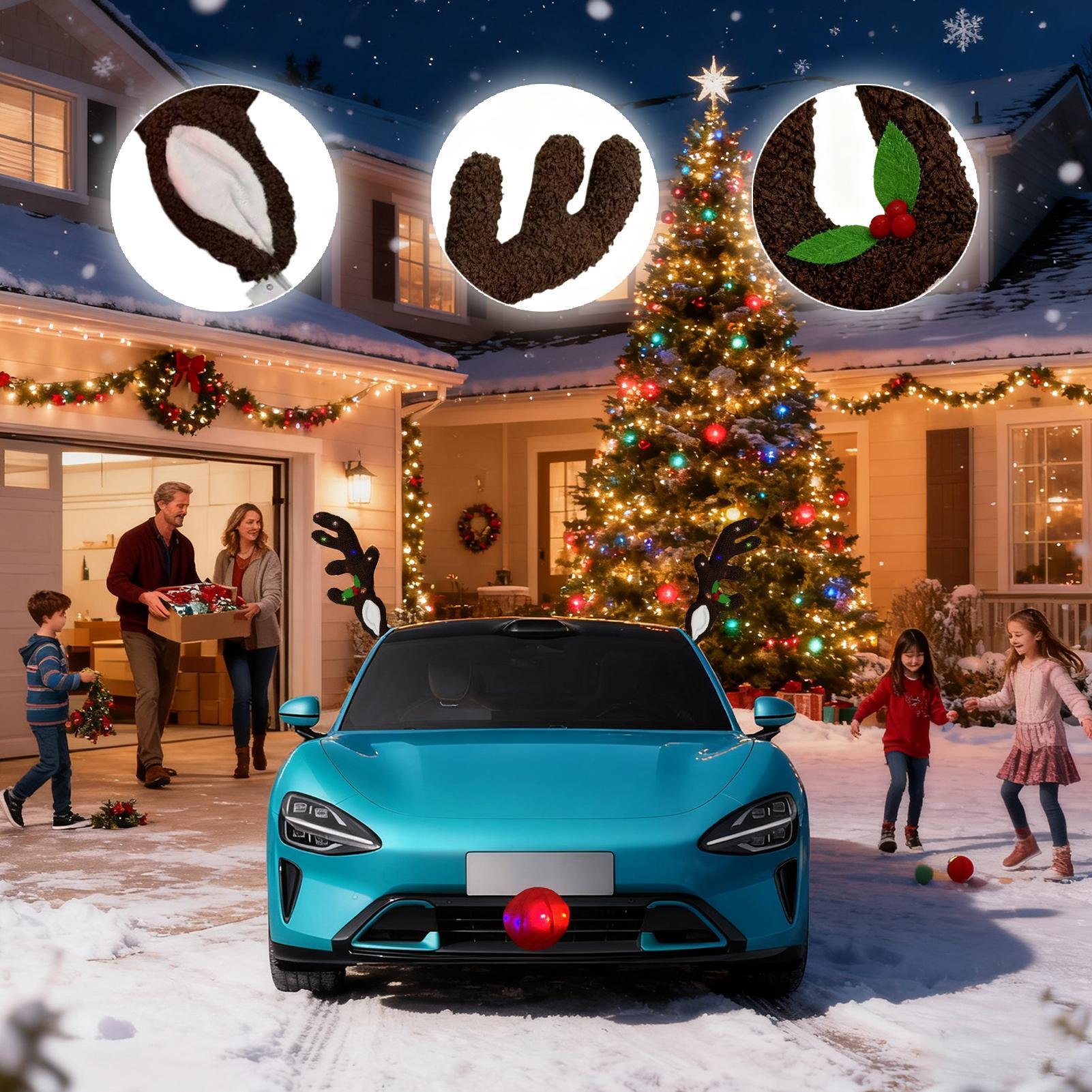 Christmas Car Decor Light Up R - Up Lighting Decor review and price