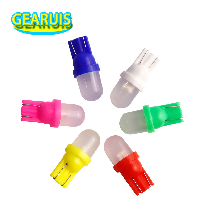 100X AC 6.3V DC 6V  T10 #555 5 - Colour Changing Bulb review and price