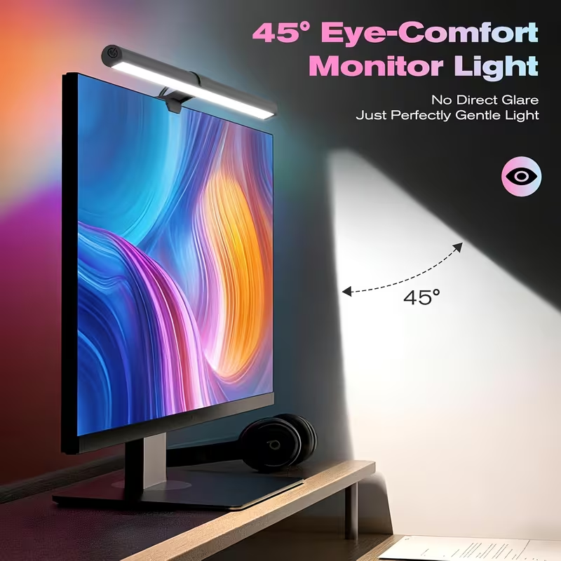 USB Powered LED Monitor Light  - Colour Changing Bulb review and price