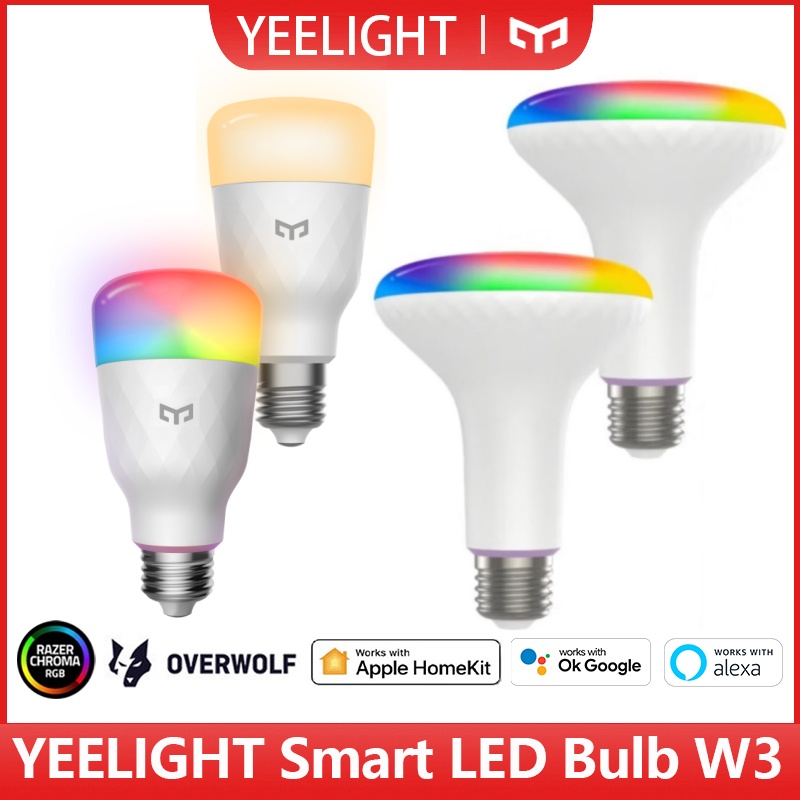 Yeelight Smart LED W3 Bulb E26 - Yeelight Light Smart Bulb review and price
