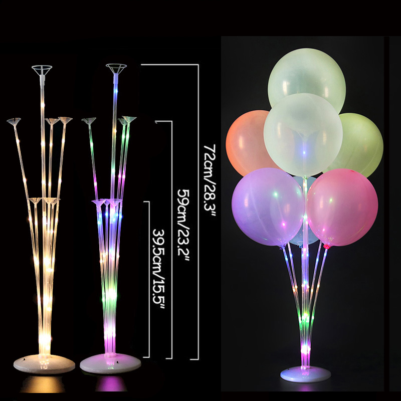 1/2set Led Light Air Balls Sta - Lighting Decoration Stand review and price