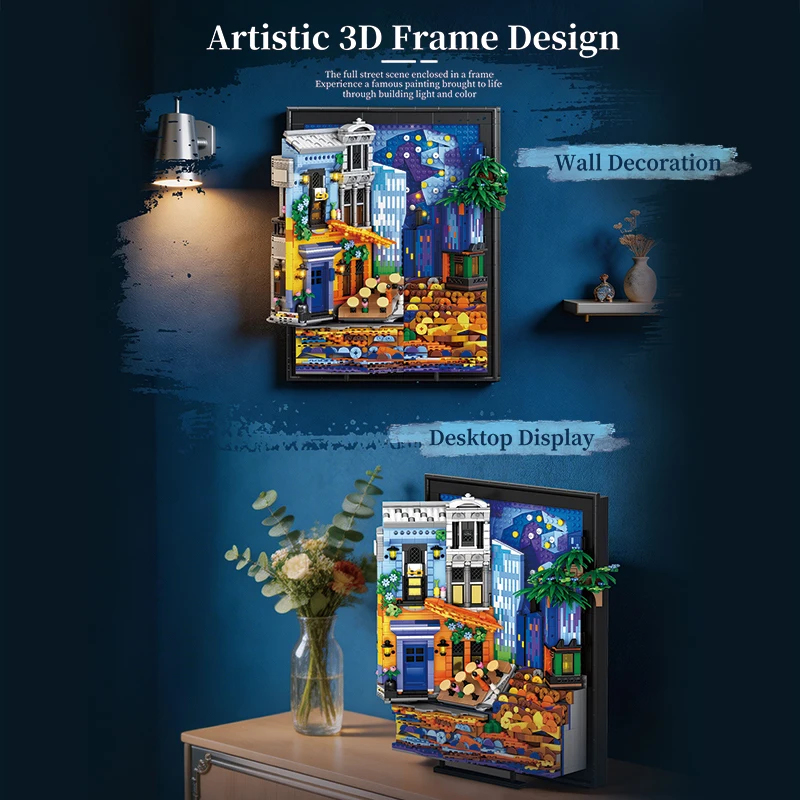 2678PCS Night Sky Cafe Picture - Lighting Home Decor Ideas review and price