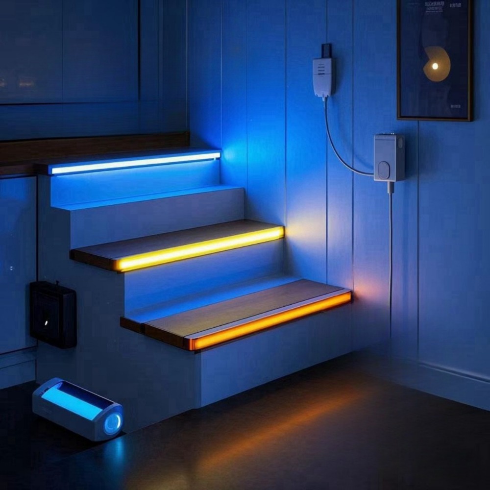 Wireless LED Strip Lights with - Orange Lighting Decor review and price