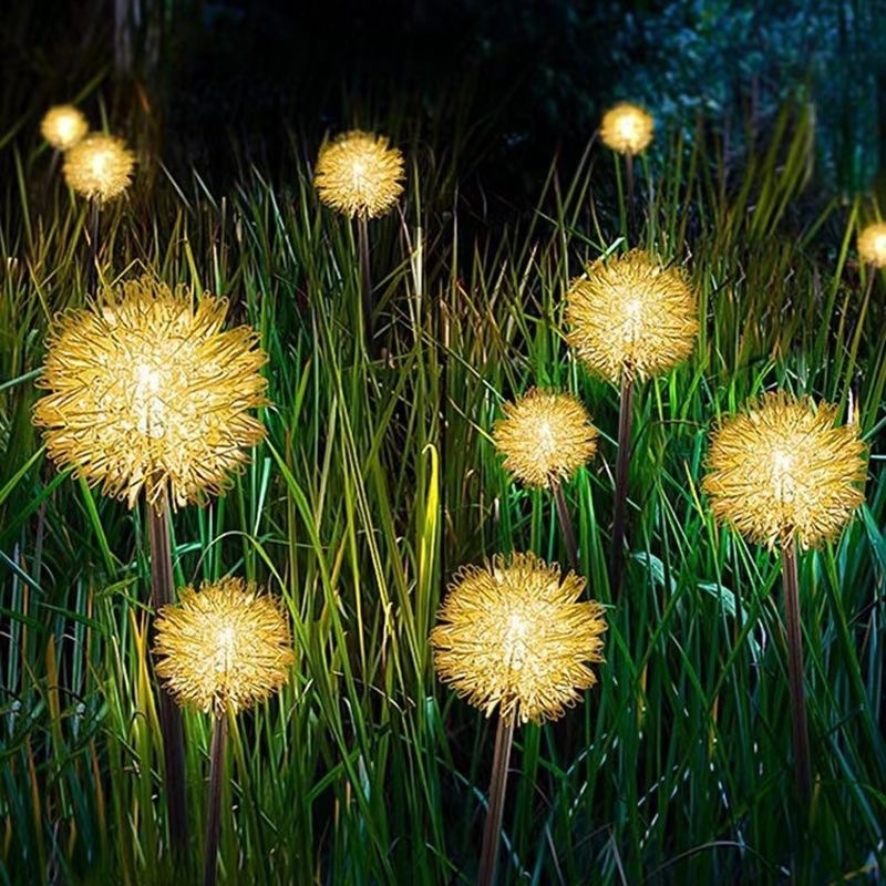 10 Combo Solar Dandelion Ball  - Lighting Decor Wedding review and price