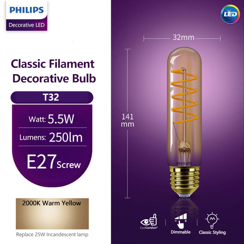 Philips LED Decorative Bulb ST - Philips Bulb Led Classic review and price