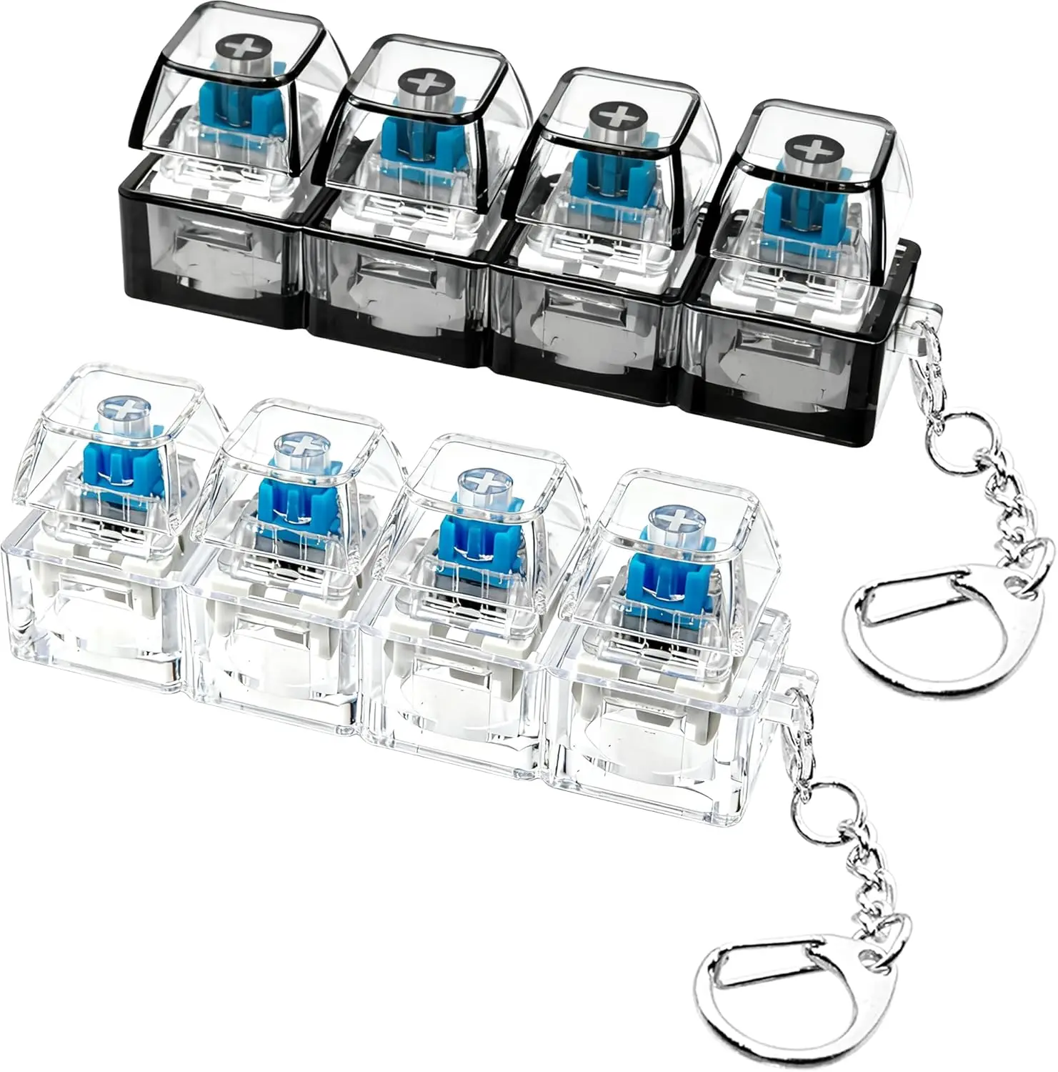 LED Light-Up Keychain Keyboard - Up Lighting Decor review and price