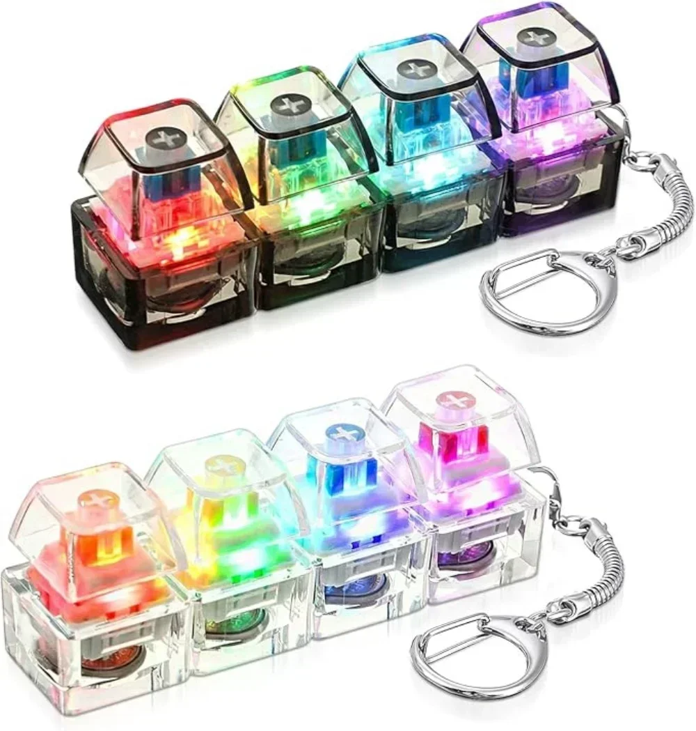 LED Light-Up Keychain Keyboard - Up Lighting Decor review and price