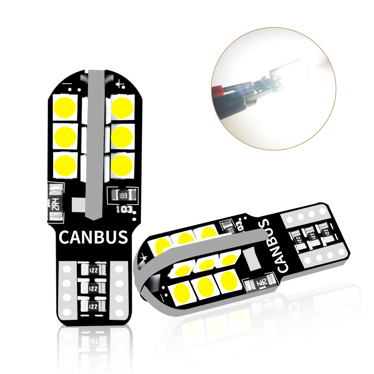 Car Signal Bulbs W5W WY5W 192  - Colour Changing Bulb review and price