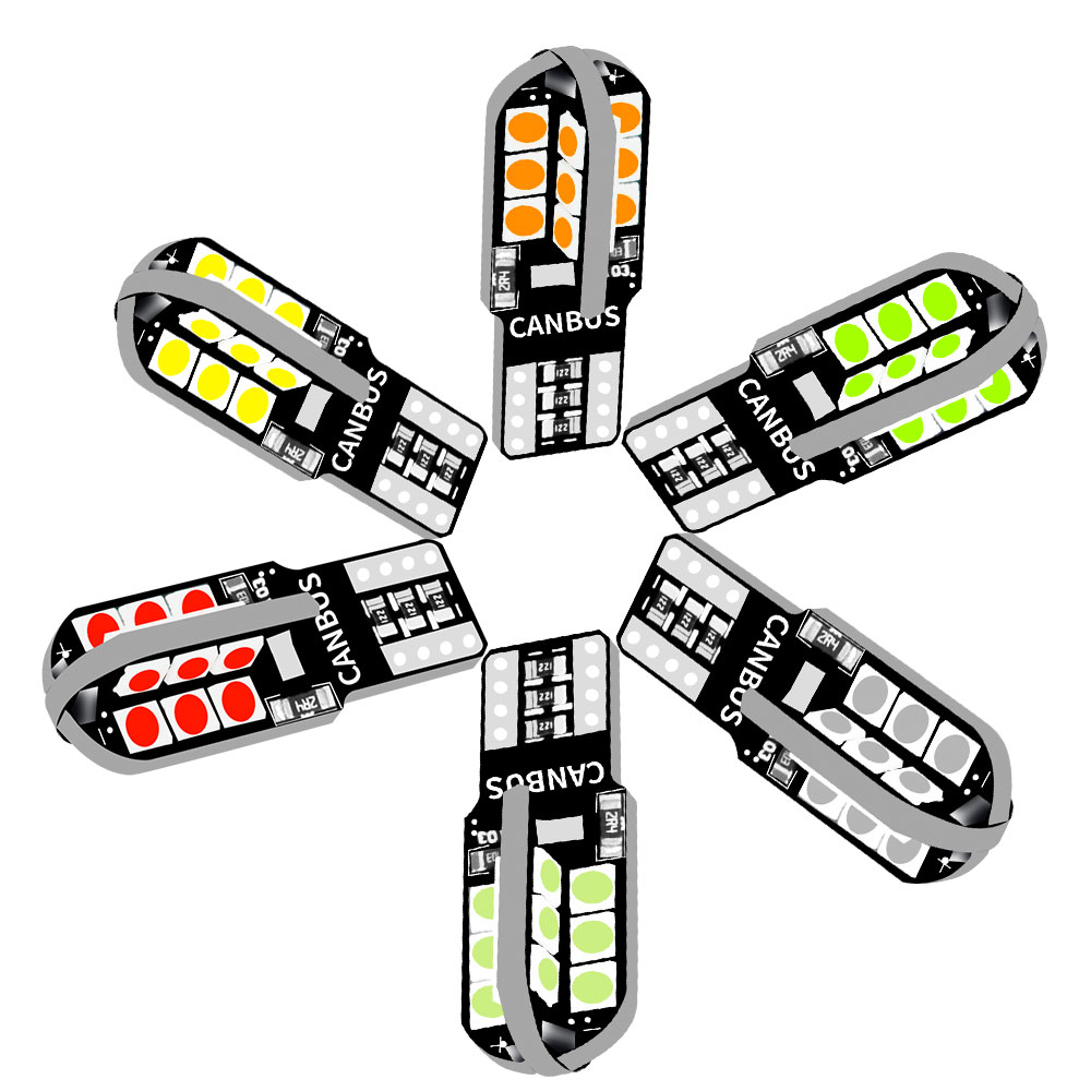 Car Signal Bulbs W5W WY5W 192  - Colour Changing Bulb review and price