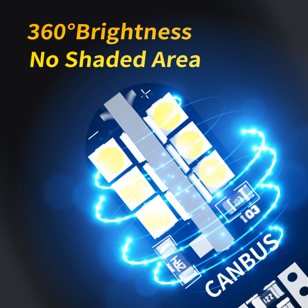 Car Signal Bulbs W5W WY5W 192  - Colour Changing Bulb review and price