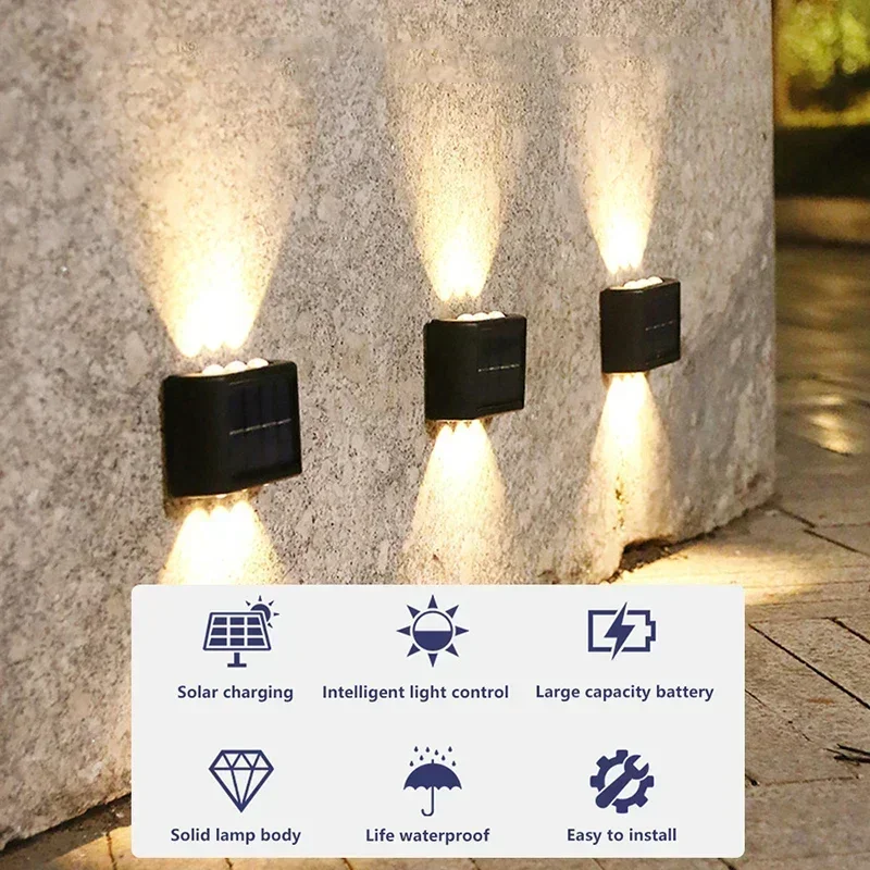 LED Solar Light Outdoor Waterp - Up Lighting Decor review and price
