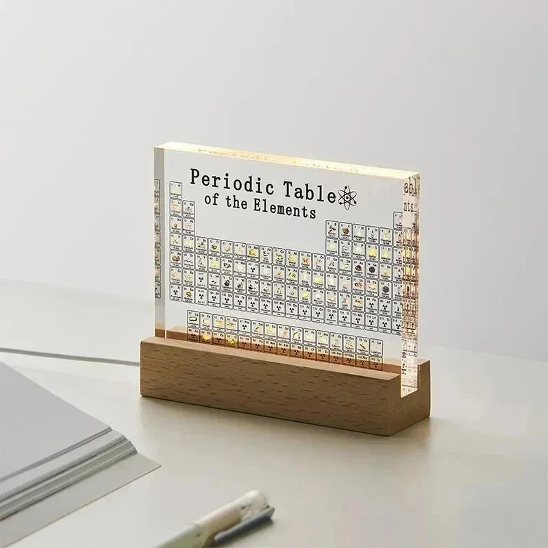 Mendeleev Periodic Table Acryl - Lighting Home Decor Ideas review and price