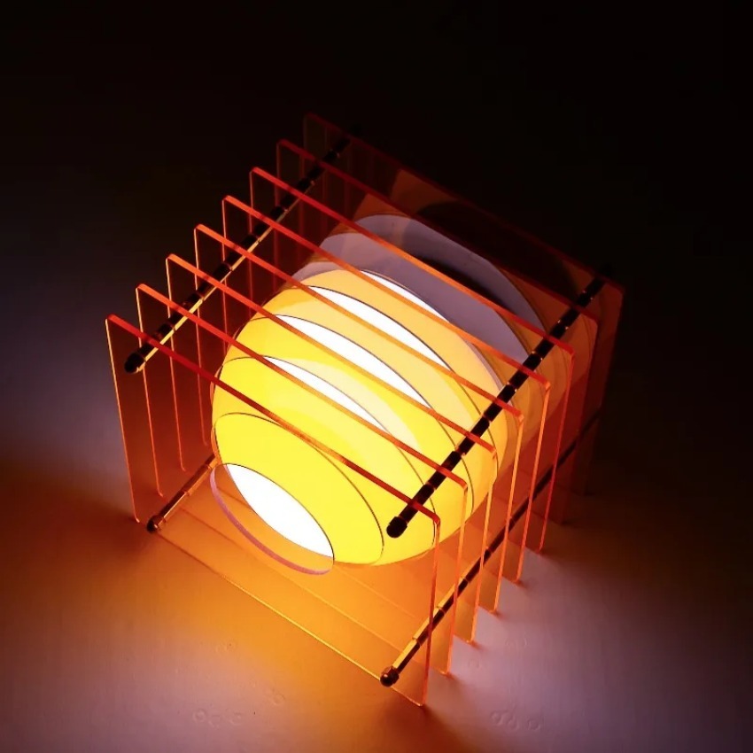DIY Acrylic Thousand Layer Lam - Lighting Decoration Ideas review and price