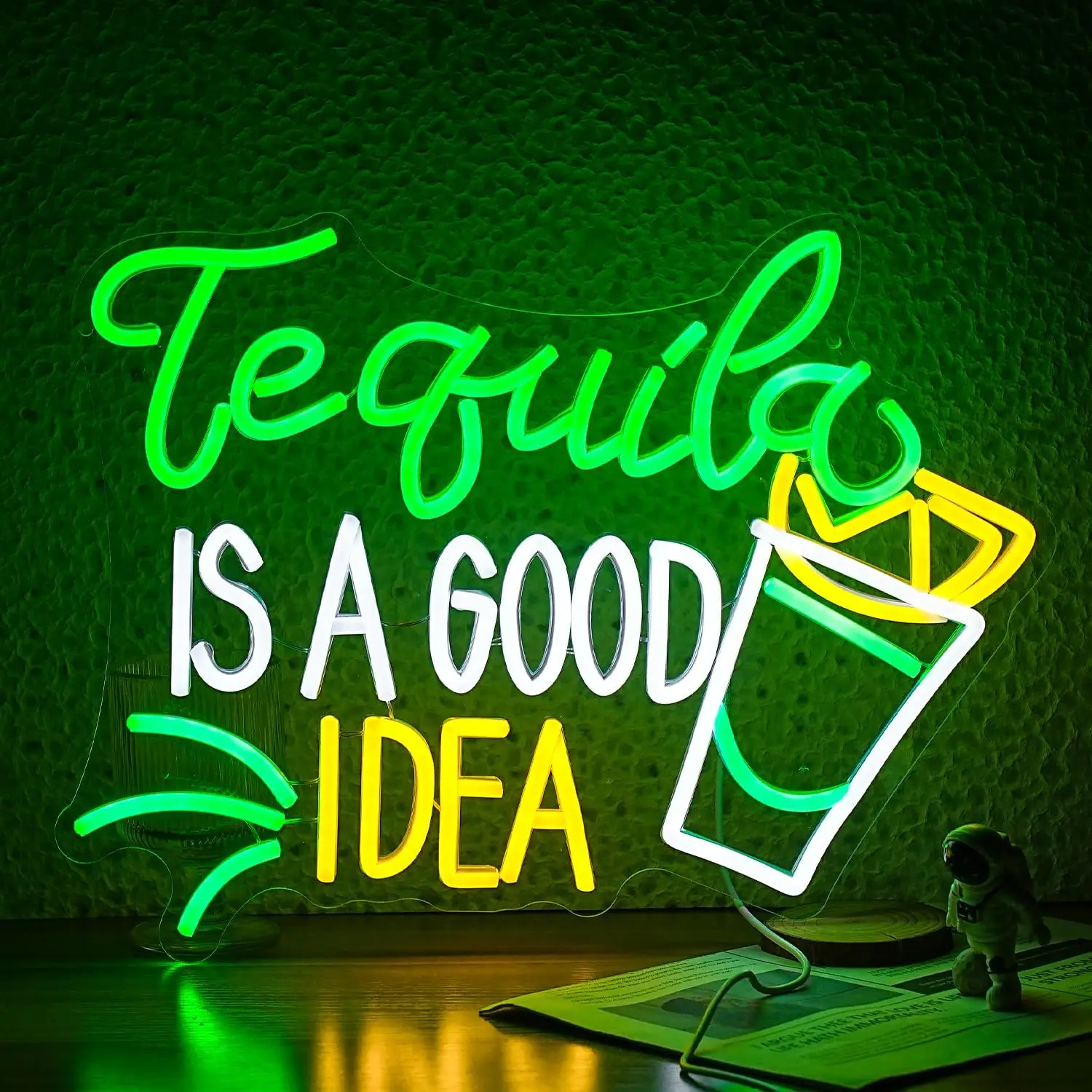 Tequila Is A Good Idea Neon Si - Lighting Home Decor Ideas review and price
