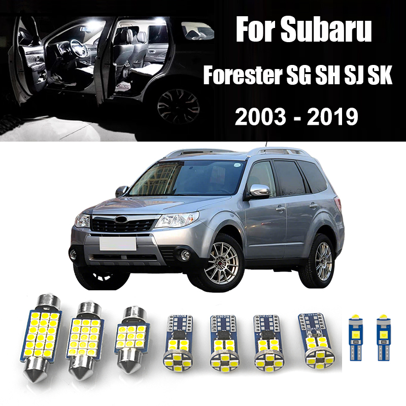 For Subaru Forester SG SH SJ S - Decor Lighting Sg review and price