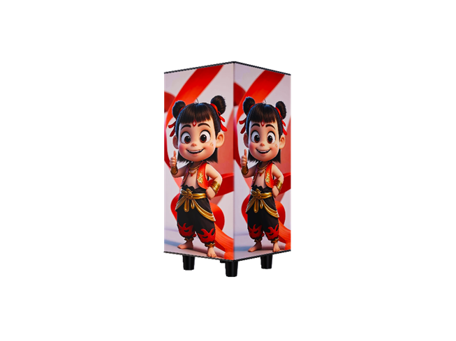 Signgic 4-Sided Mini Column LE - Restaurant Lighting Decoration review and price
