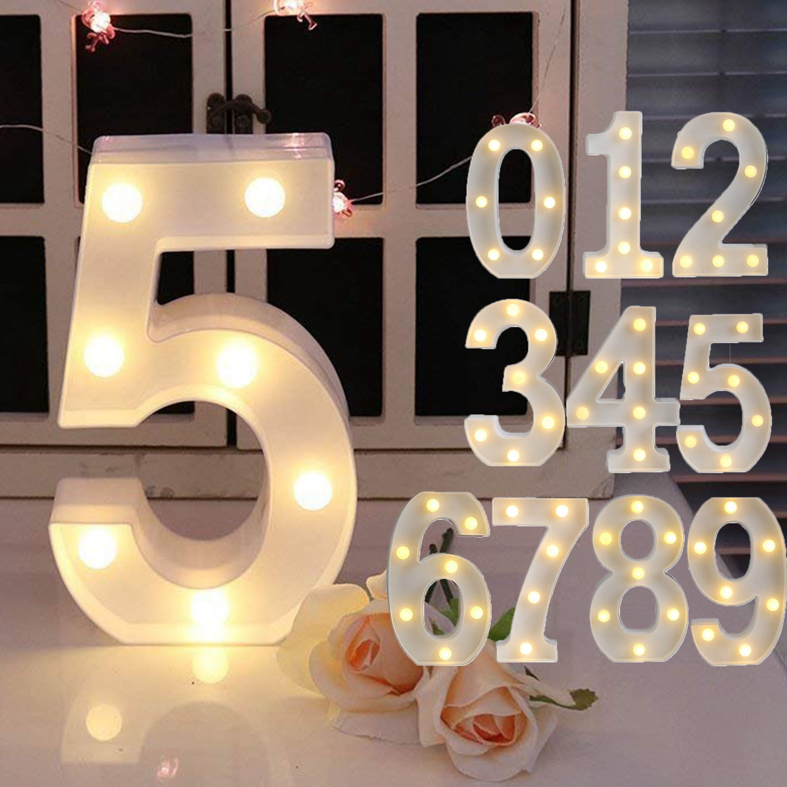 Light Up Letter Led Alphabet N - Lighting Decoration Stand review and price