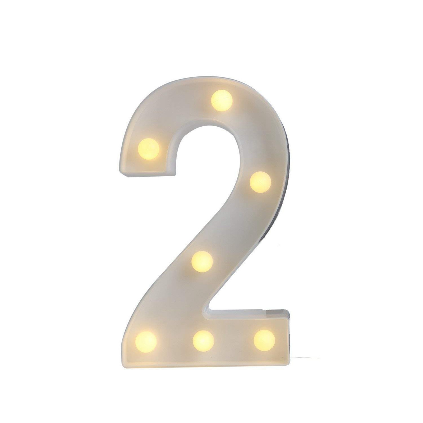 Light Up Letter Led Alphabet N - Lighting Decoration Stand review and price