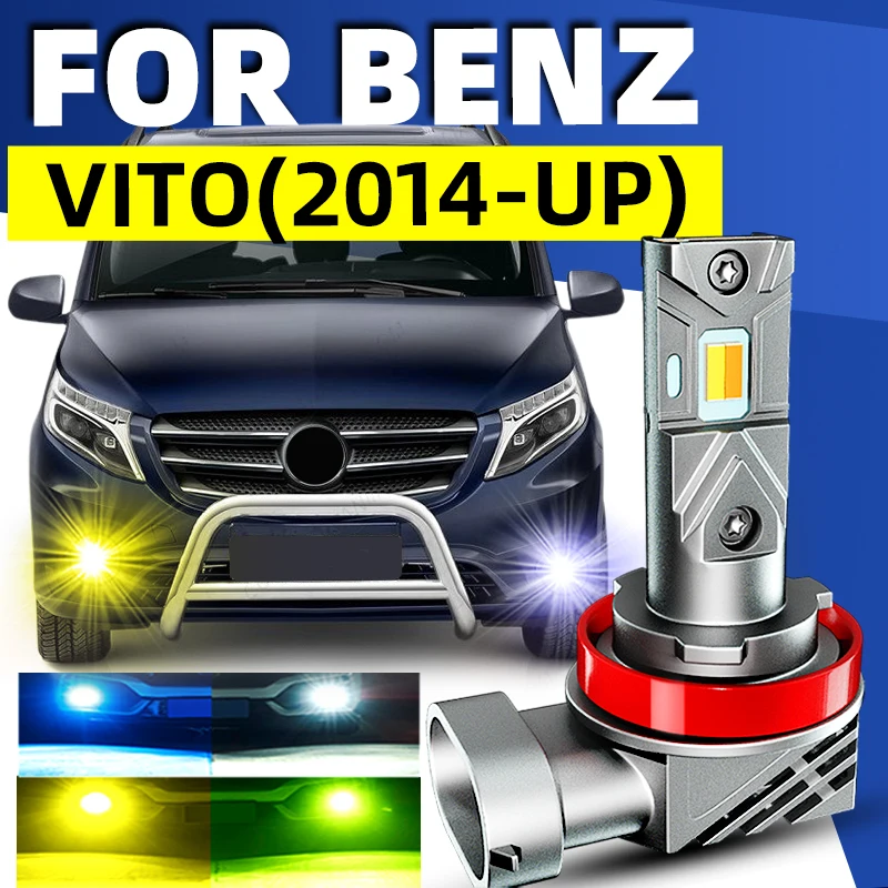 2x Car LED Front Fog Lights Bu - Colour Changing Bulb review and price