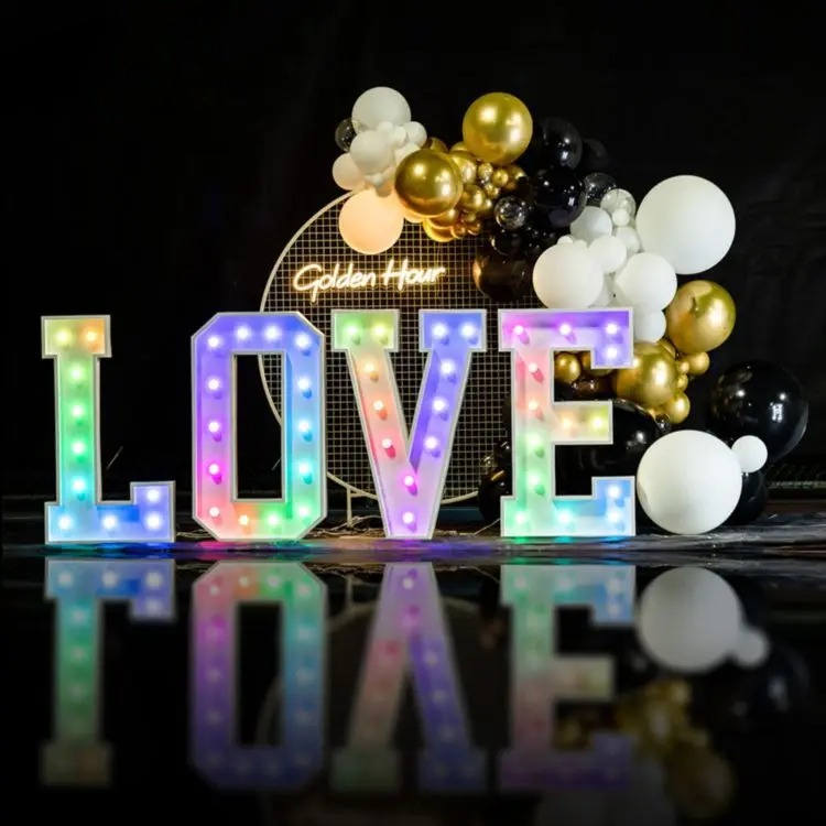 Professional LED Marquee Lette - Light Up Letters Marquee review and price