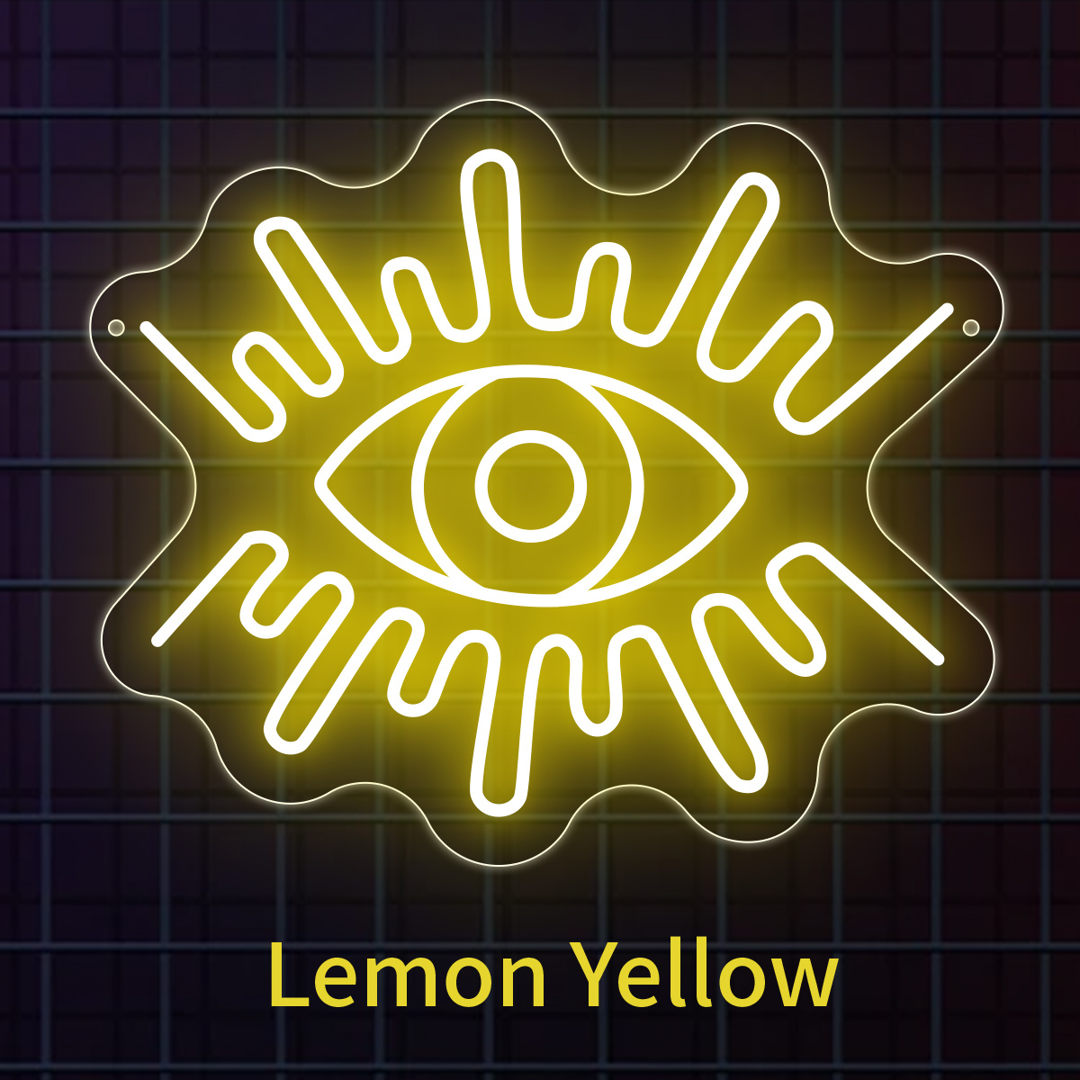 LED Neon Eye Sign, for Home, B - Lighting Home Decor Ideas review and price