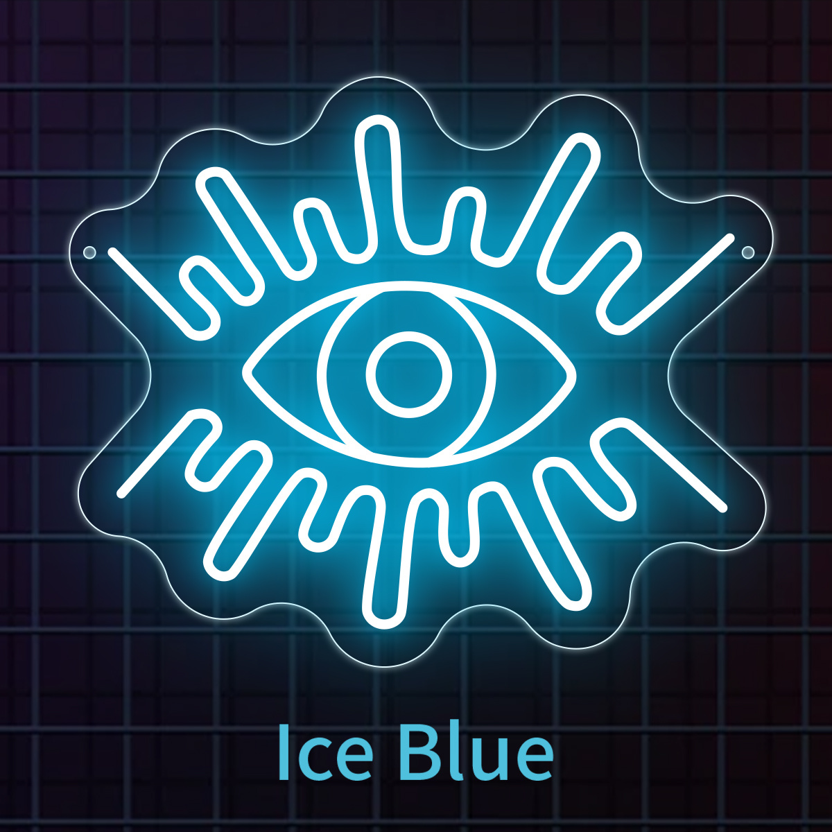 LED Neon Eye Sign, for Home, B - Lighting Home Decor Ideas review and price