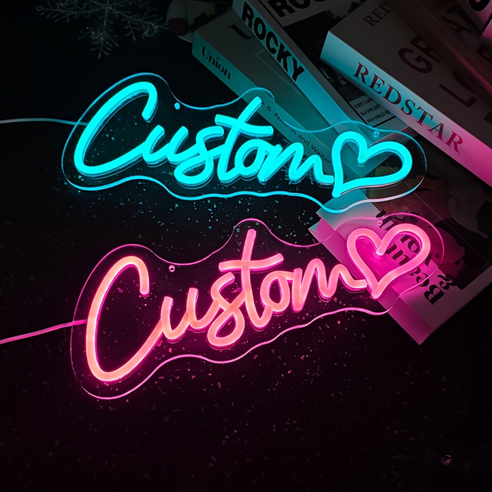 Custom LED Personalized Neon S - Lighting Decor Wedding review and price