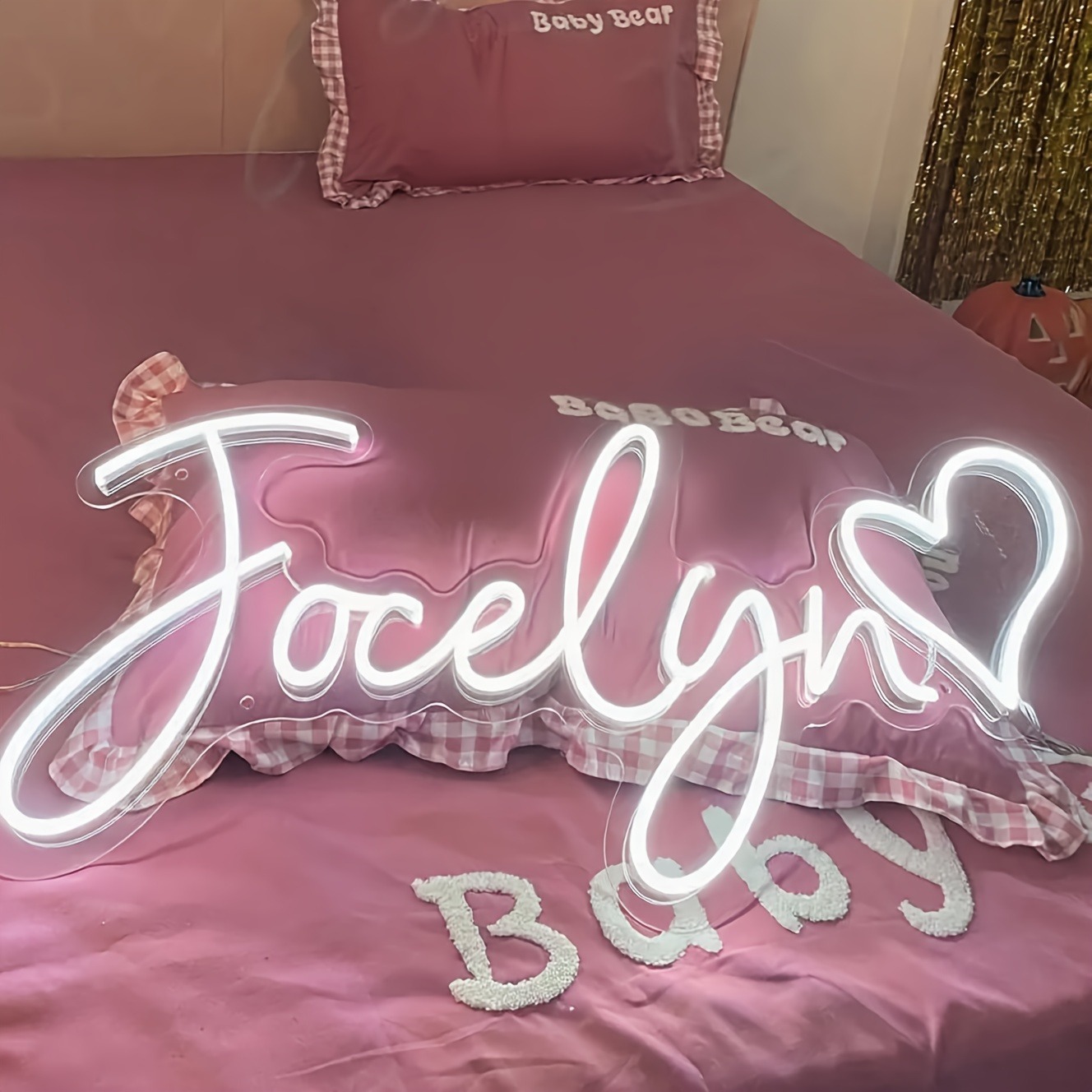 Custom LED Personalized Neon S - Lighting Decor Wedding review and price