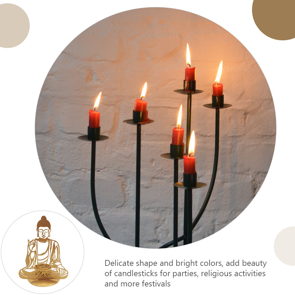 Decorative Buddha Holder Iron  - Office Lighting Decor review and price