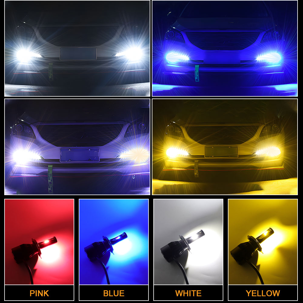 Flash Automobiles Lamp 4 Color - Colour Changing Bulb review and price