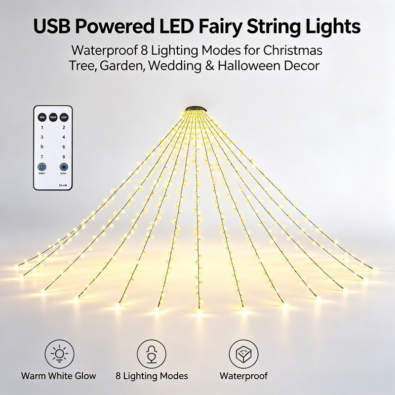 USB LED Fairy String Lights, W - Lighting Decor Wedding review and price