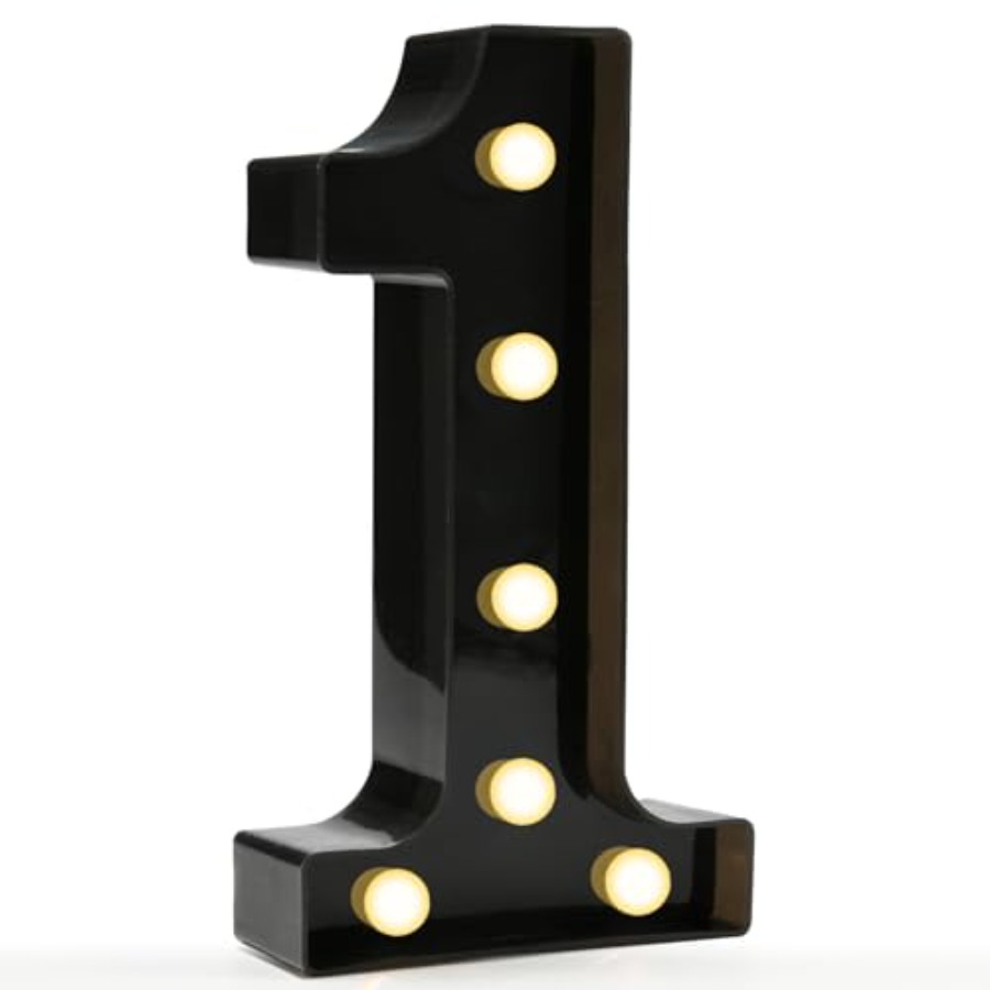 Decorative Led Light Up Number - Light Up Letters Marquee review and price