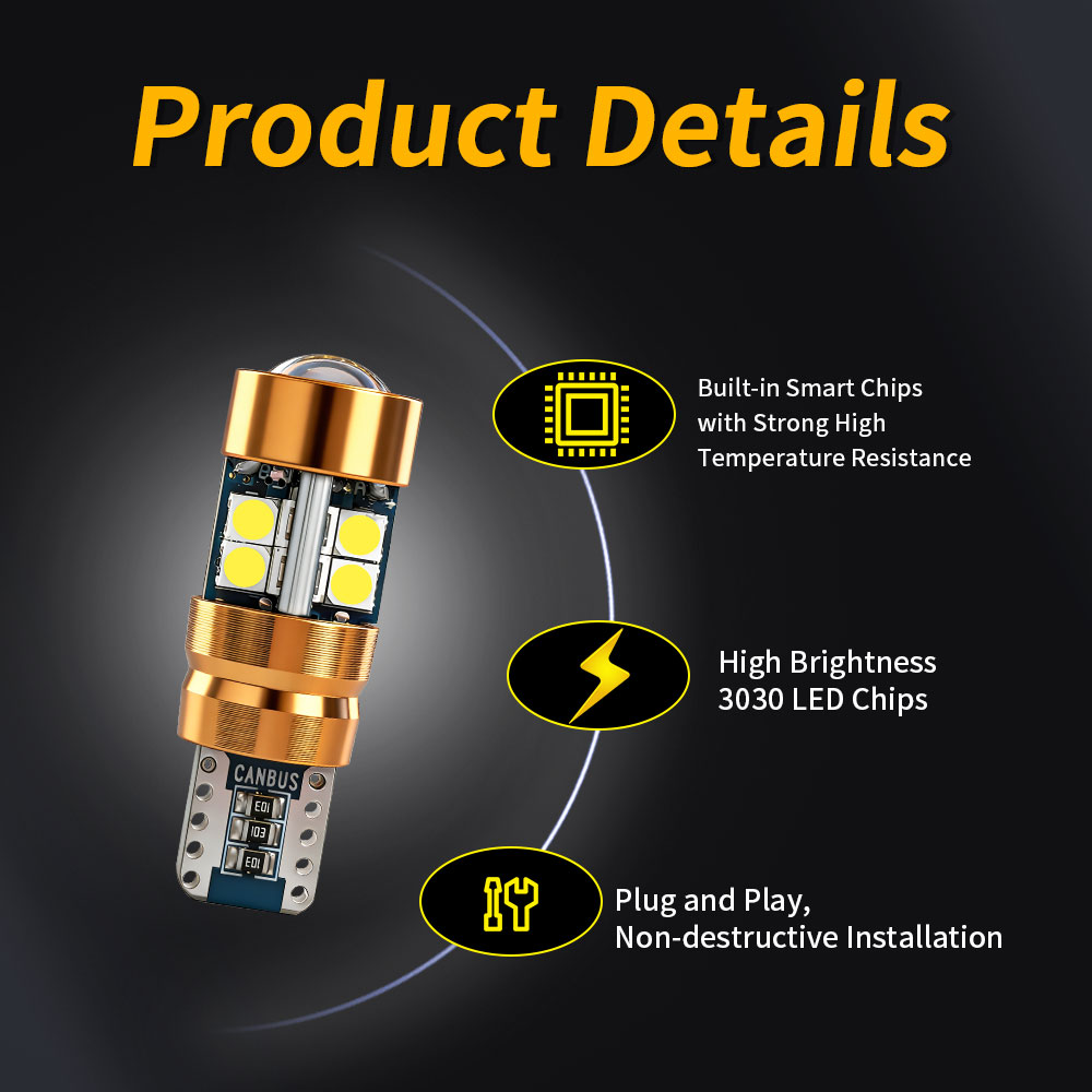 2/6/10PCS LED Signal Light Bul - Orange Lighting Decor review and price