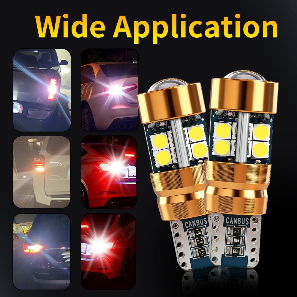 2/6/10PCS LED Signal Light Bul - Orange Lighting Decor review and price