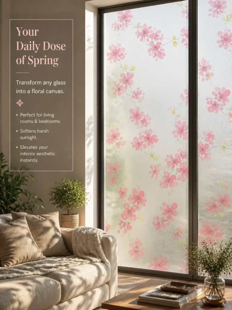 Frosted Privacy Window Film Tr - Office Lighting Decor review and price
