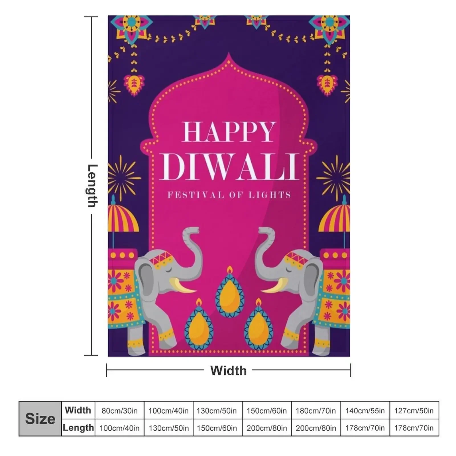 Happy Diwali - Festival Of Lig - Lighting Home Decor Ideas review and price